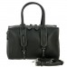 Женская кожаная сумка B106 BLACK